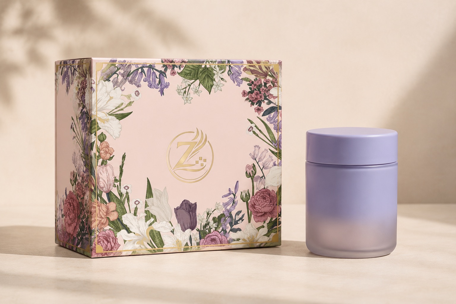 Zelkyn seasonal solid fragrance gift set presentation